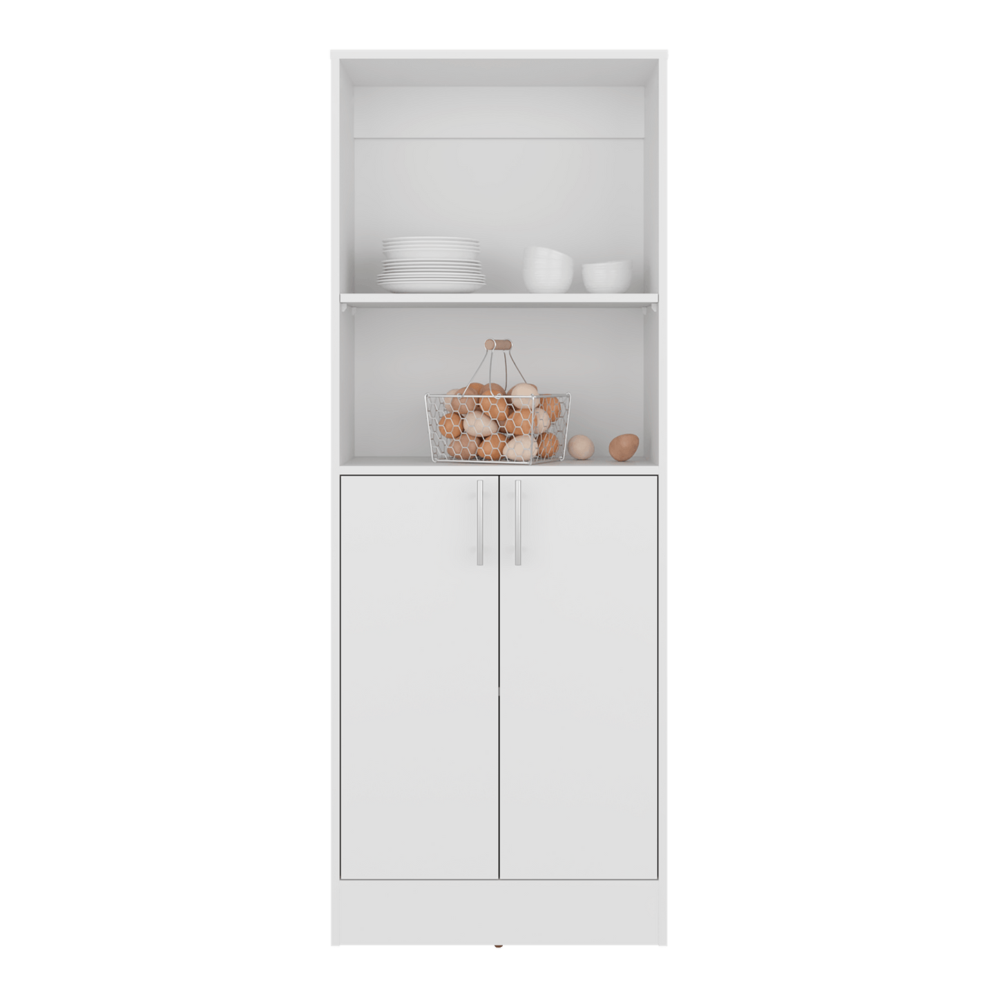 Alacema Multiusos Juls 160X60X30 Rta Blanco Zf