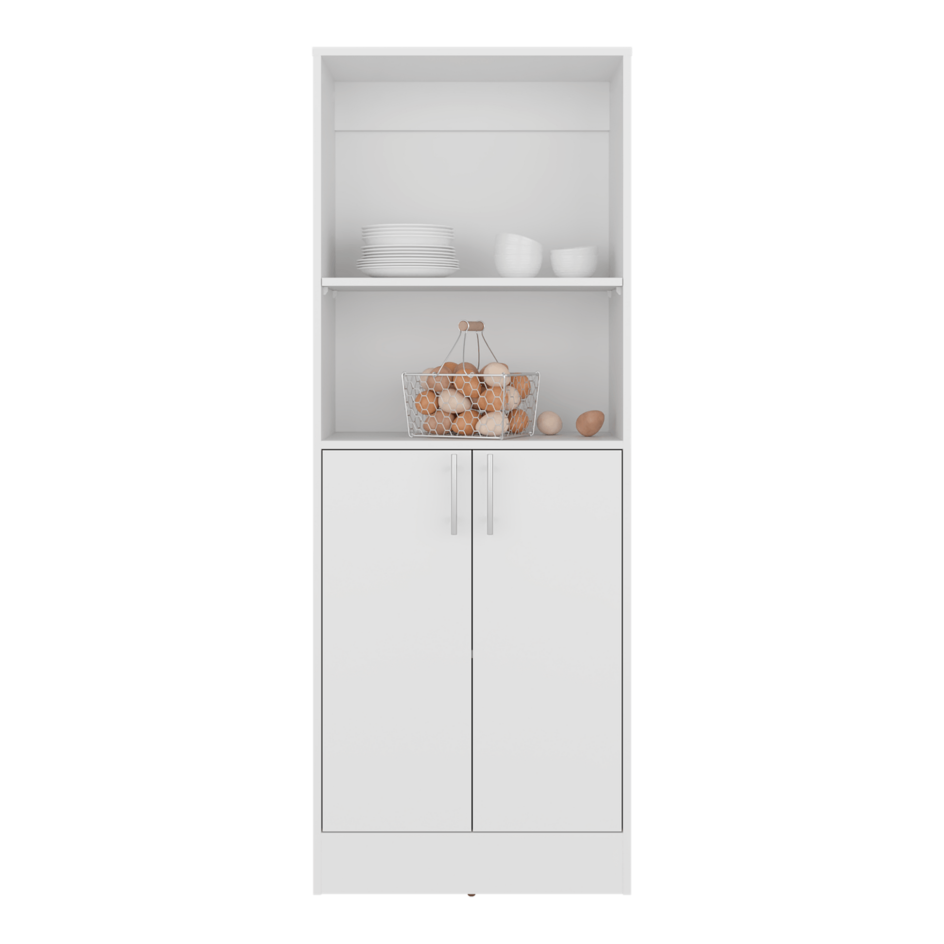 Alacema Multiusos Juls 160X60X30 Rta Blanco Zf