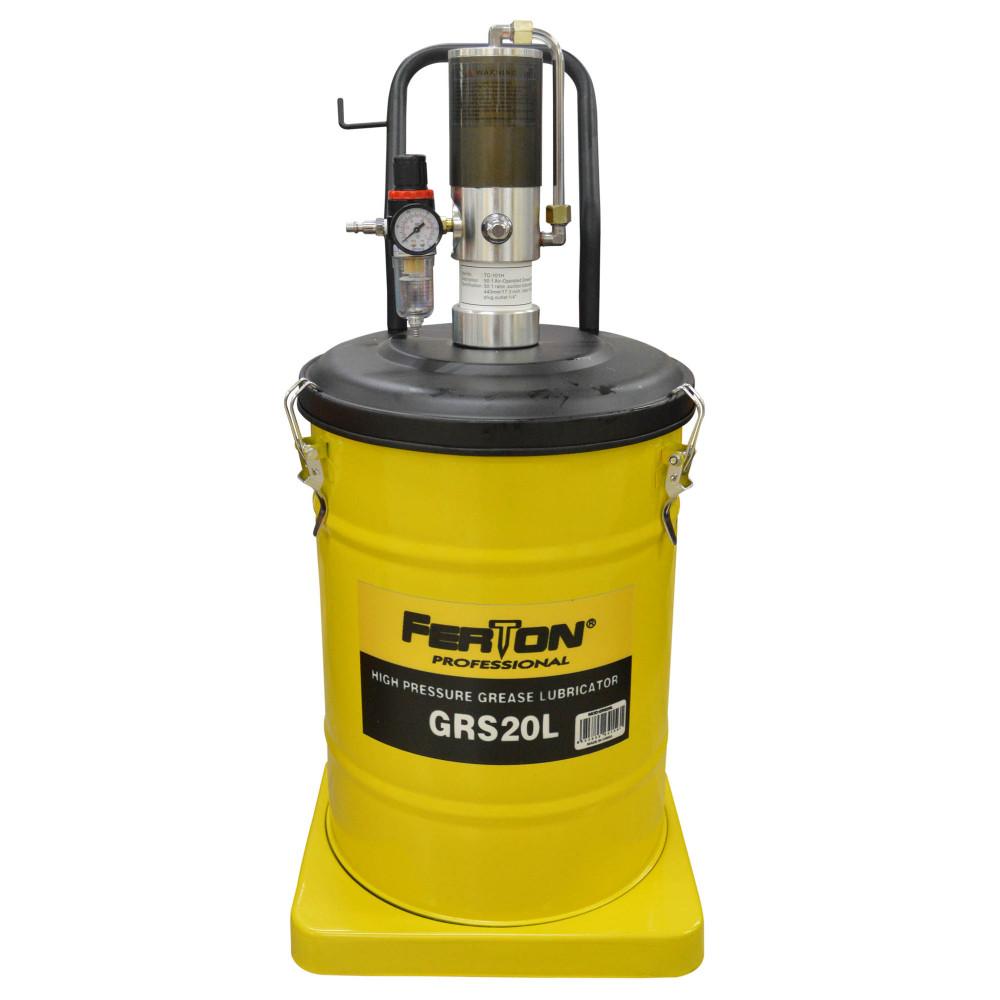 Engrasadora Neumatica 20 Litros Industrial Ferton Grs20L