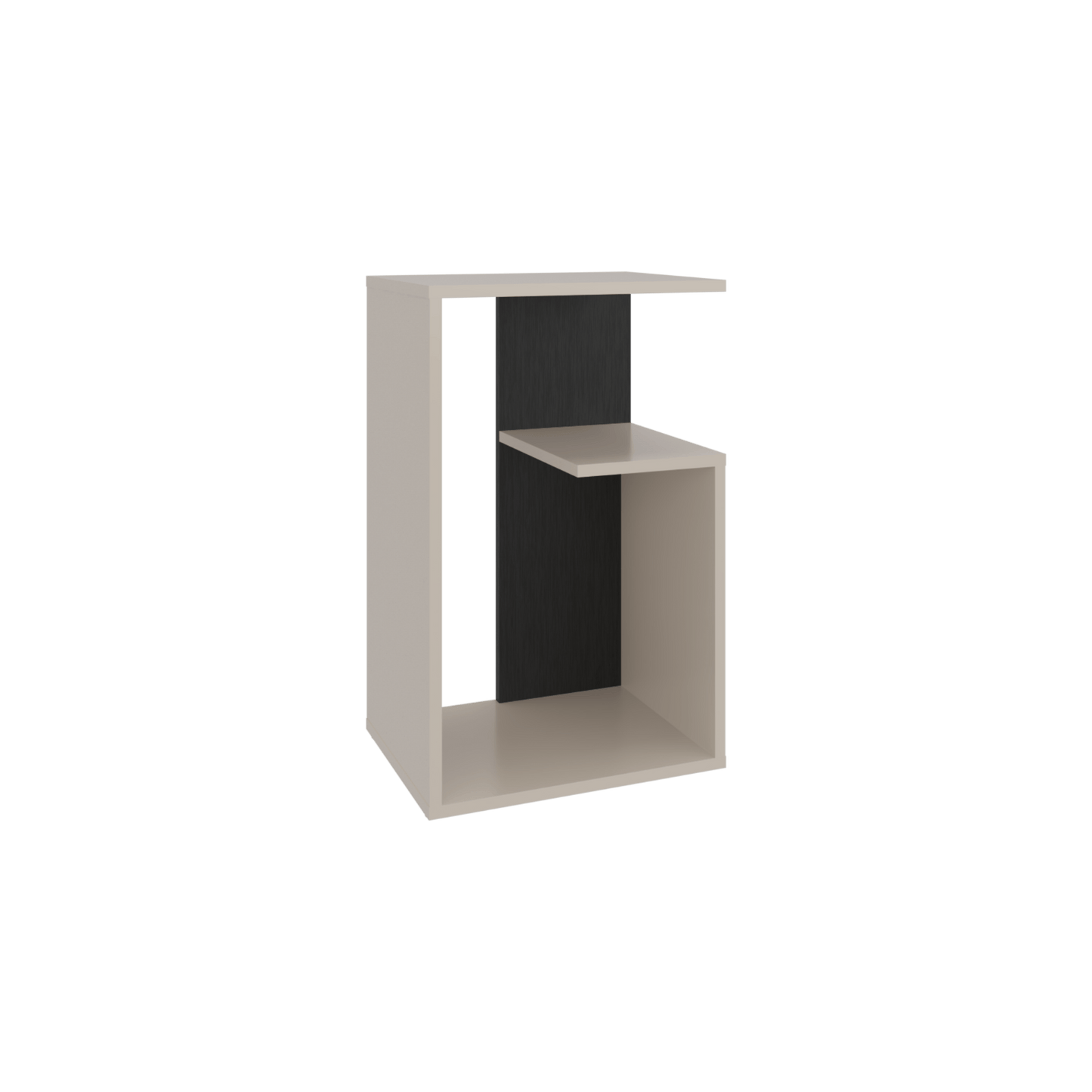 Mesa Auxiliar Adel 63X39X30 Rta Capri Wengue Zf