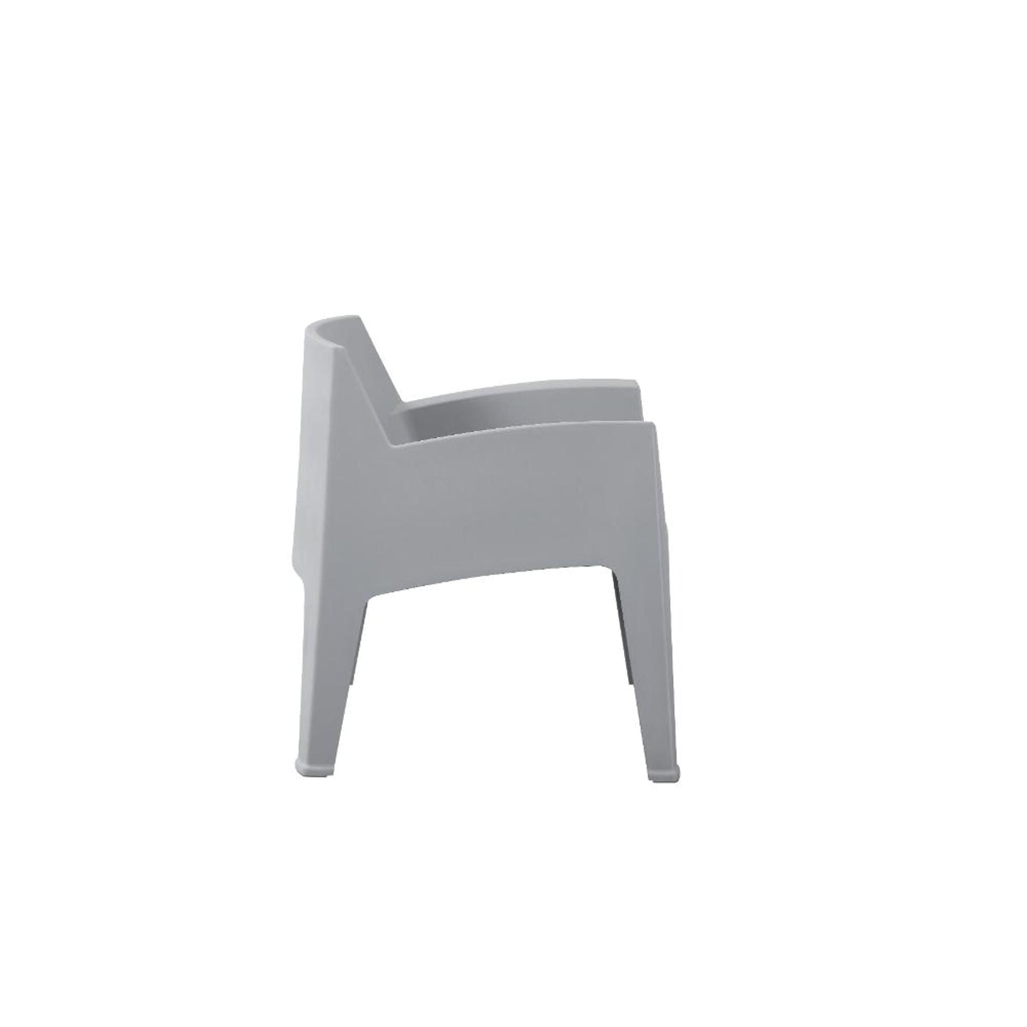 Silla Coron 73X62X48 Rta Gris