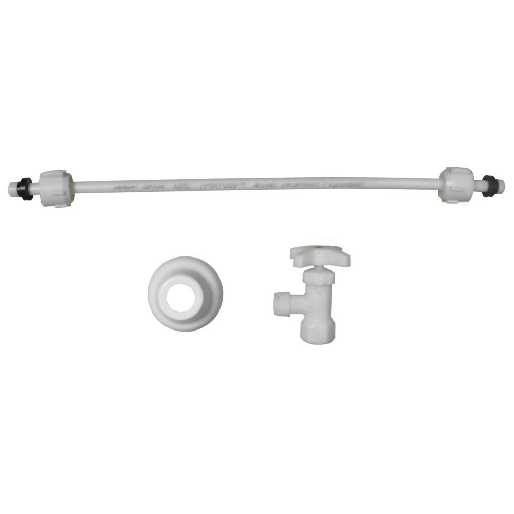 Linea Grival Llave Regulacion Plastica Con Acoples Para Lavamanos 967023331 Paq X 6