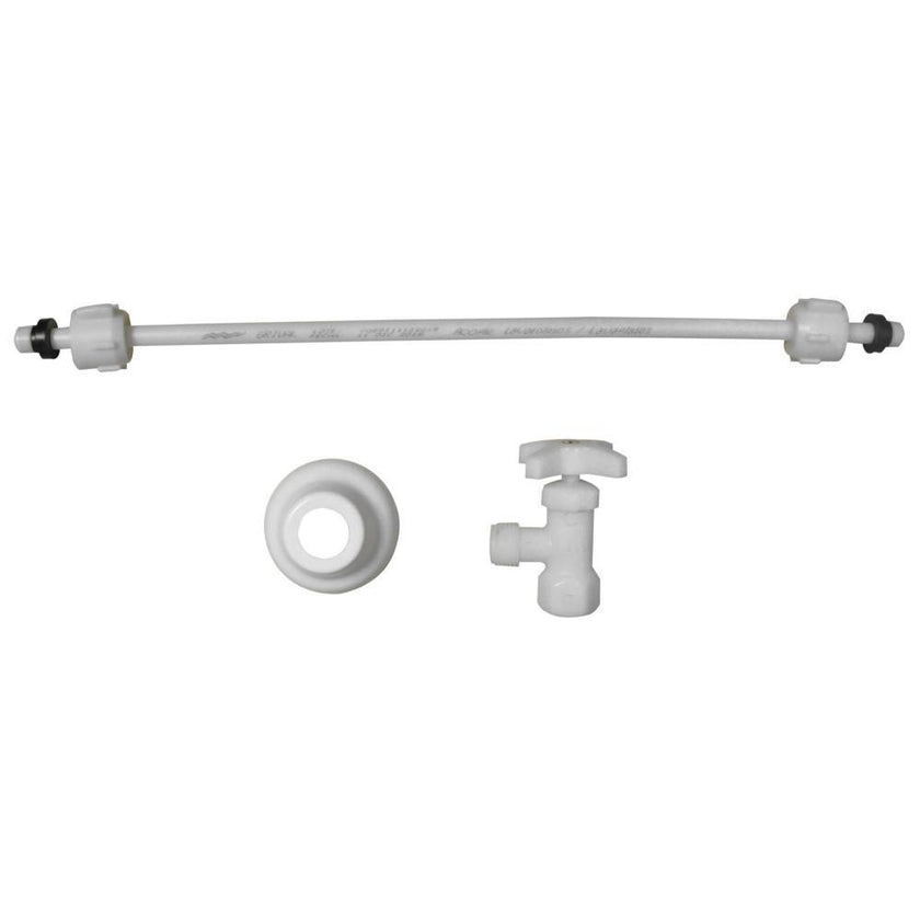 Linea Grival Llave Regulacion Plastica Con Acoples Para Lavamanos 967023331 Paq X 6