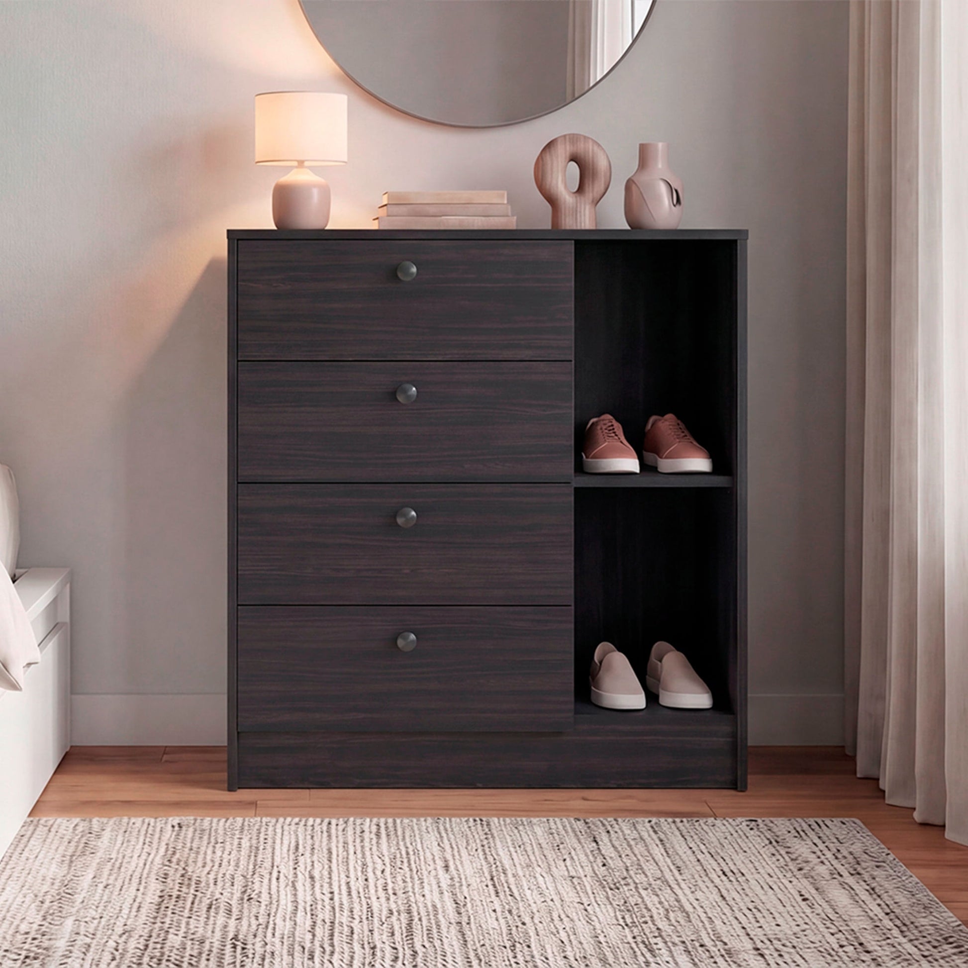 Cajonera Havana 89X80X35 Rta Wengue Zf