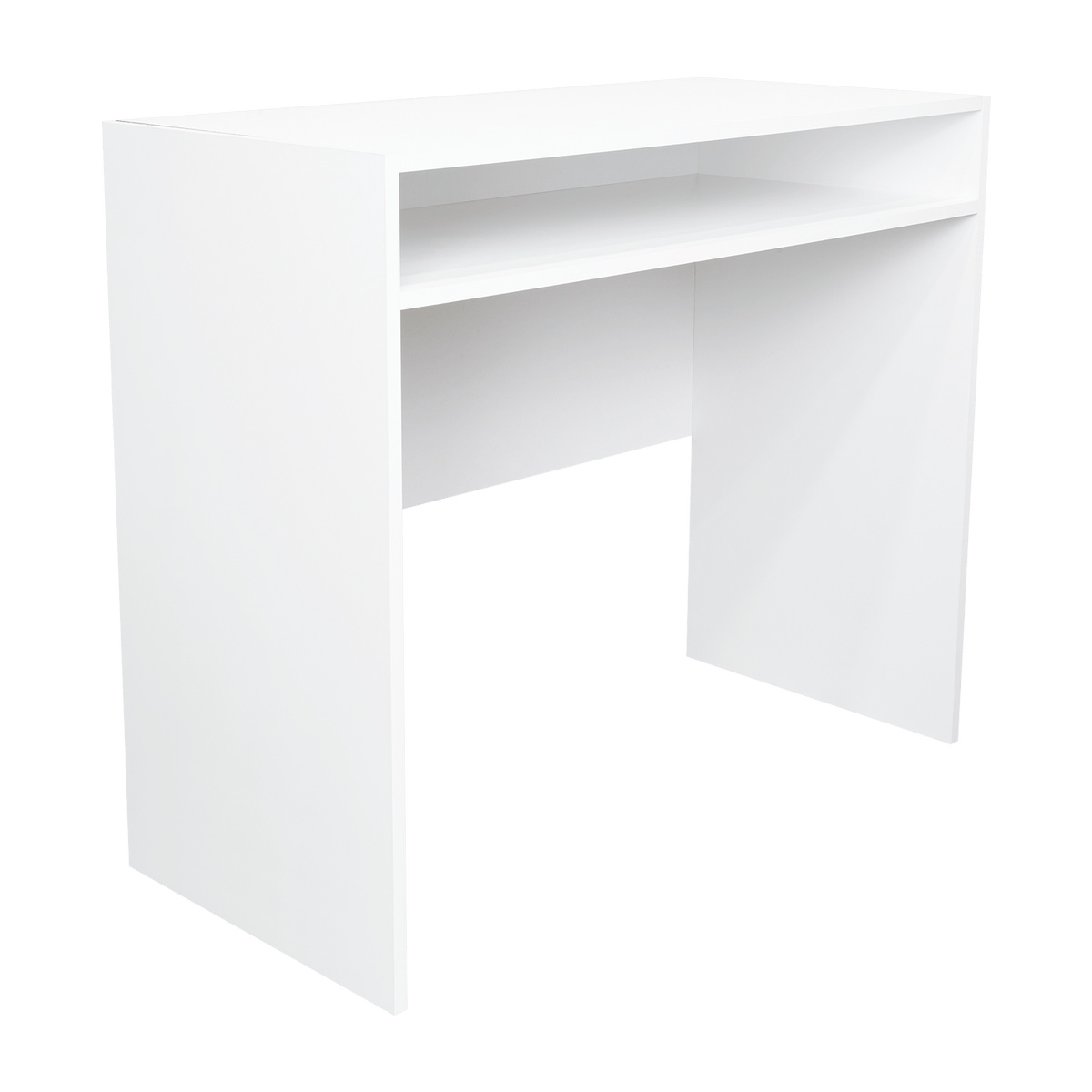 Escritorio Stella 77X89X42 Rta Blanco N/A
