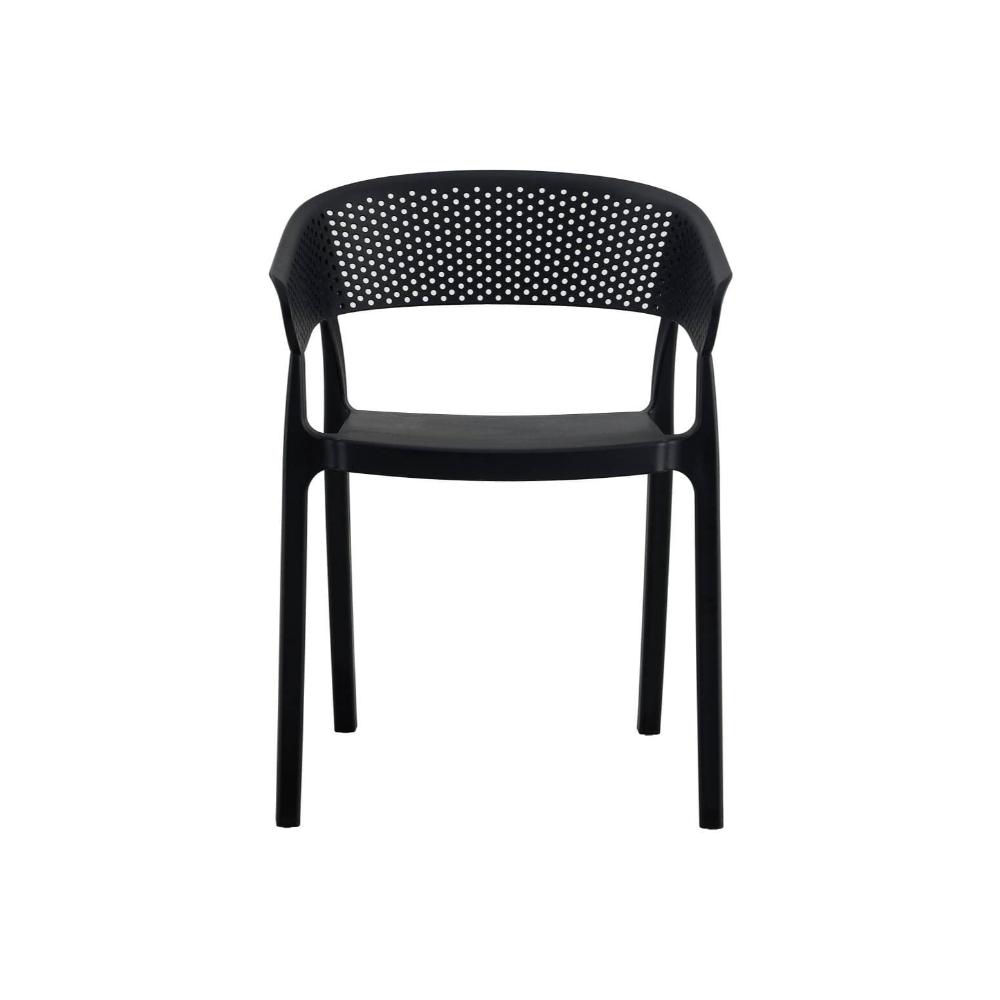 Silla Manaos 73X52X50 Rta Negro