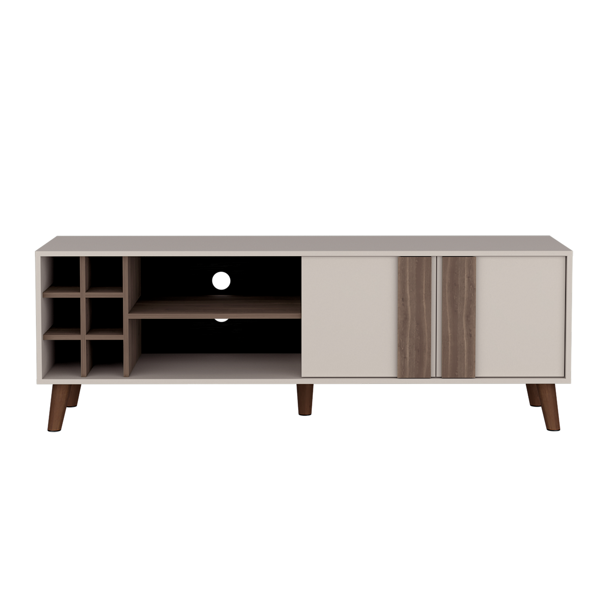 Rack Para Tv 65'' Lane 55X160 Rta Milan Capri