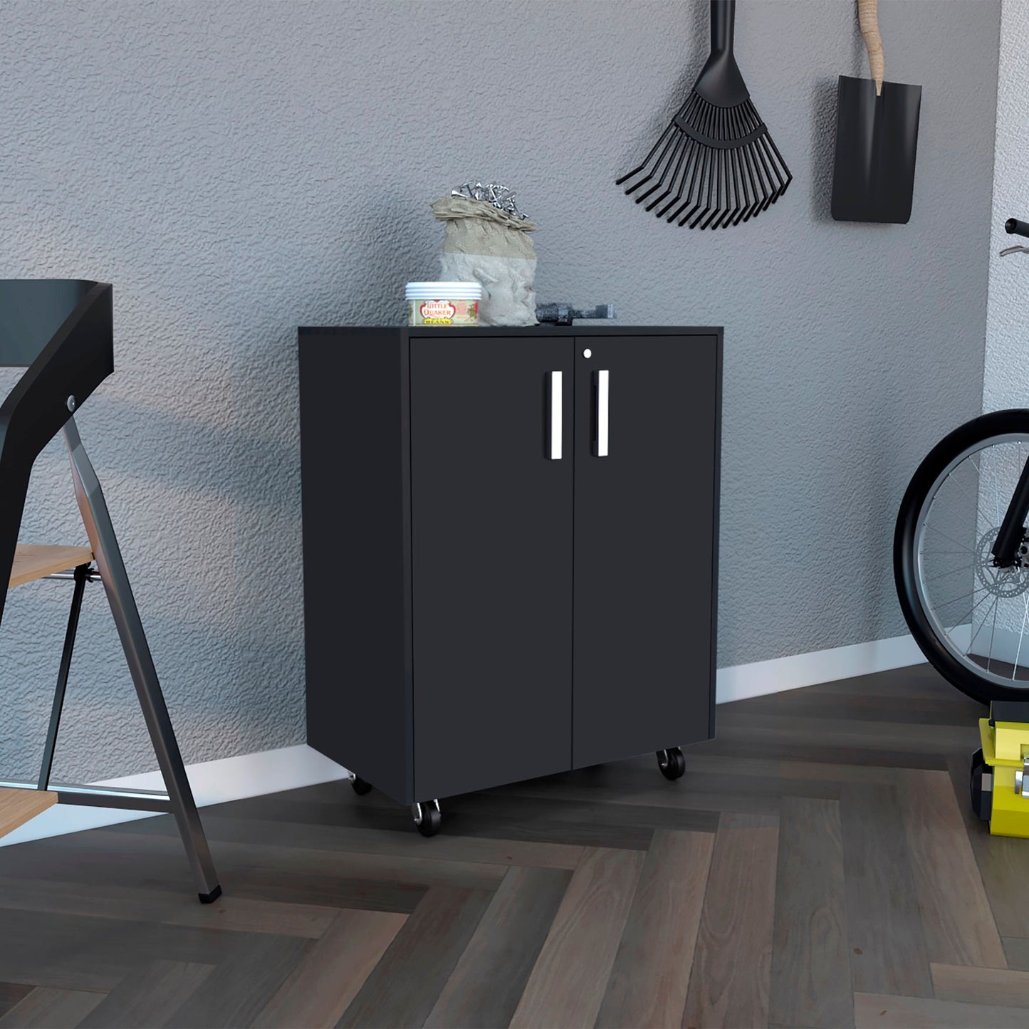 Mueble Auxiliar Bajo 90X70X46 Rta Wengue Zf