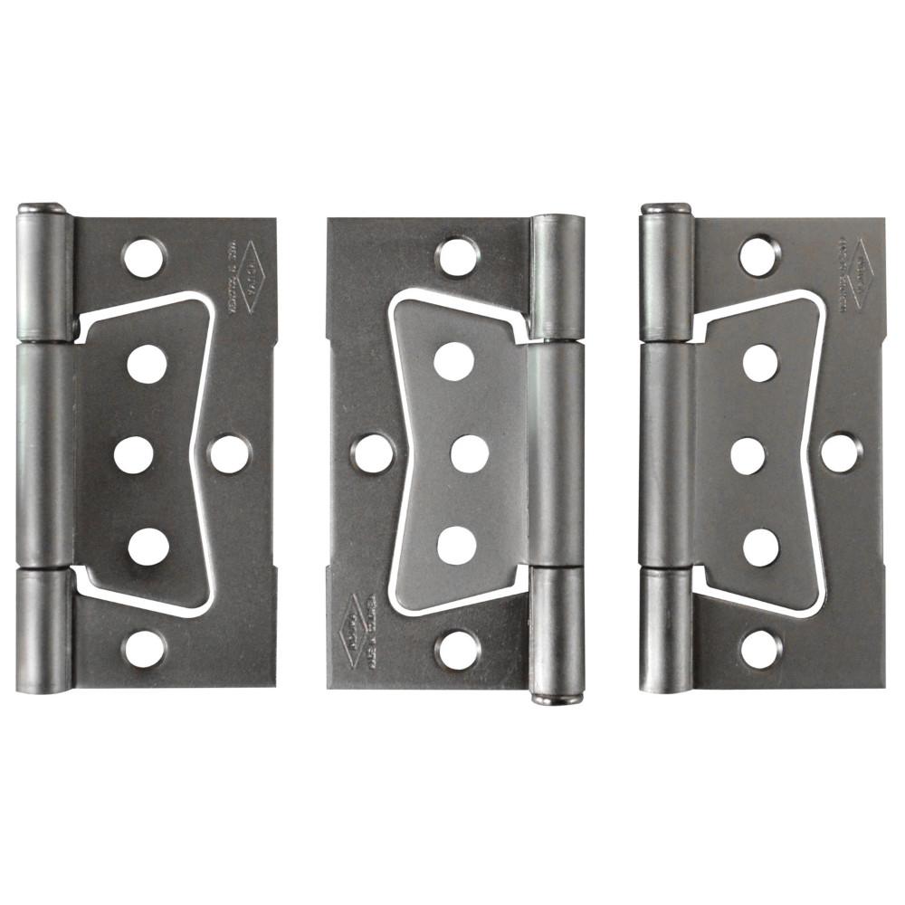 Bisagra Omega Induma 2 Niquel Satin  Carpinteria Precio X 12 Prst11070004