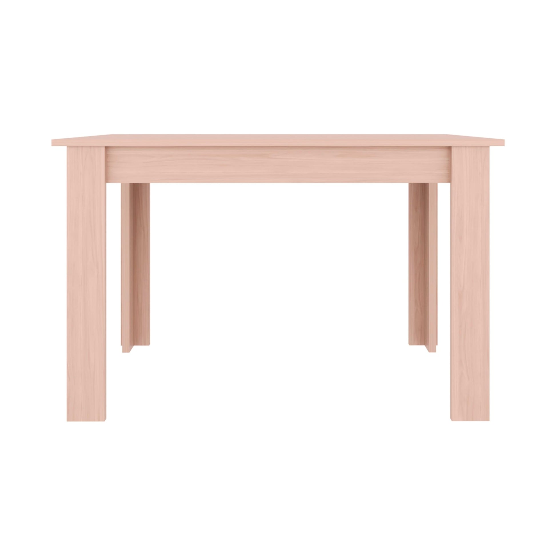 Mesa Comedor Portofino 120 75X120X88 Rta Nacar