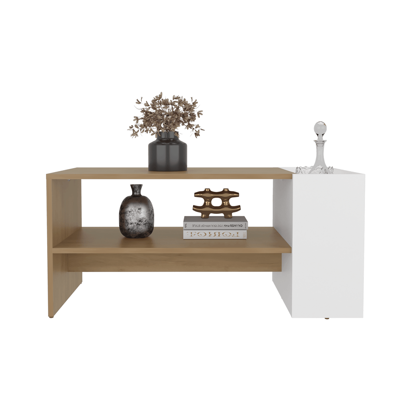 Mesa De Centro Arion 42X91X45 Rta Kronos Fresno Eu Zf