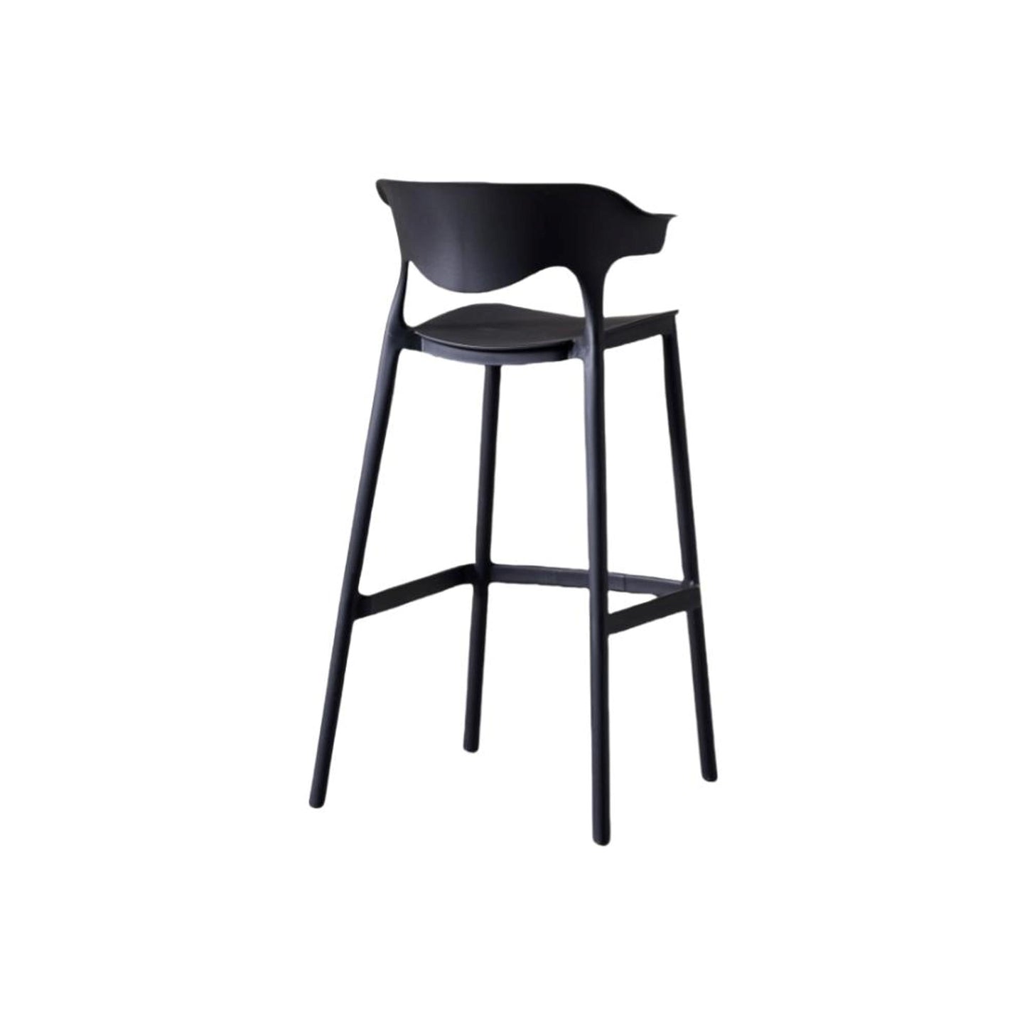 Silla Bar Elena 99X49X48 Rta Negro