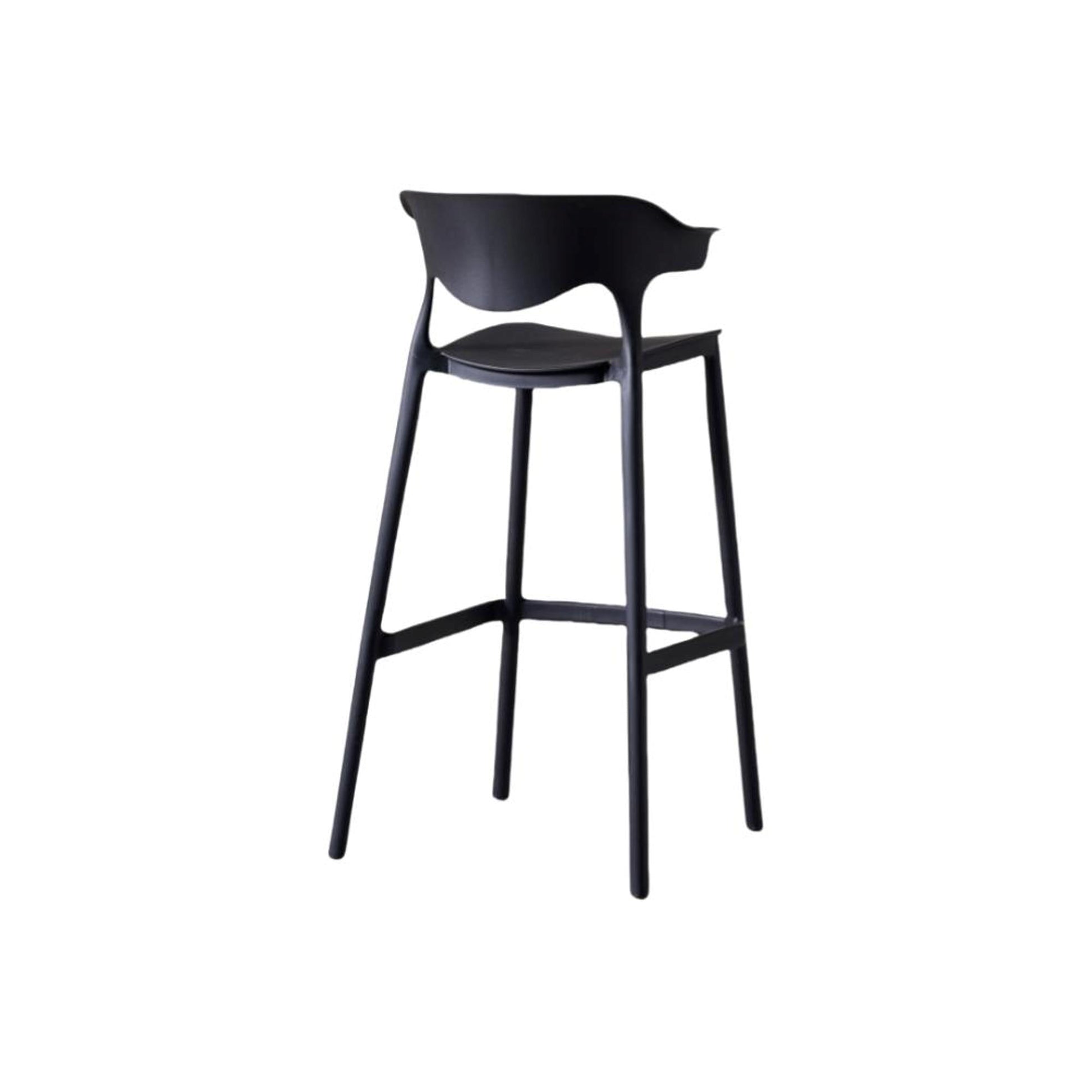 Silla Bar Elena 99X49X48 Rta Negro