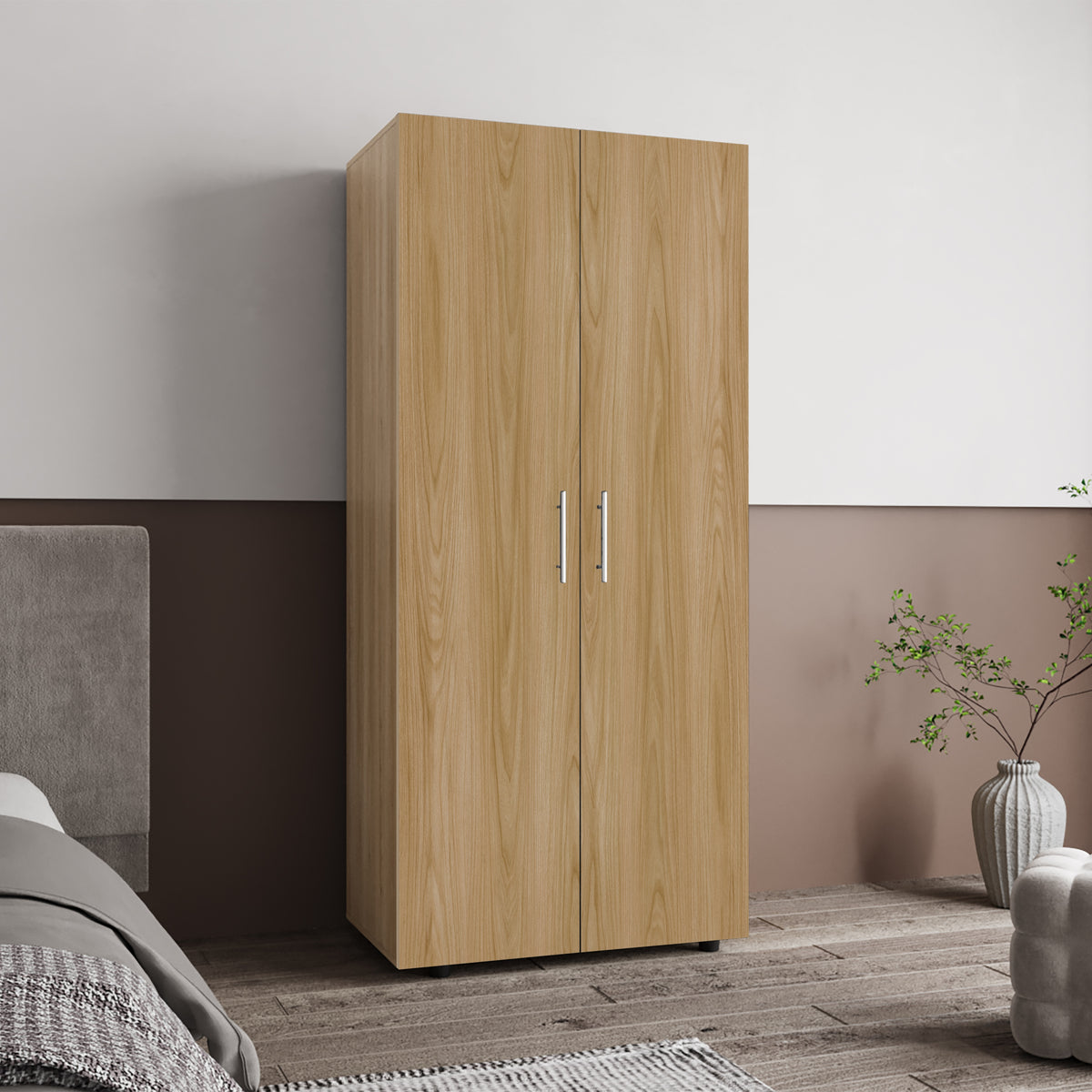 Closet Tera 180X80X48 Rta Fresno Wengue N/A