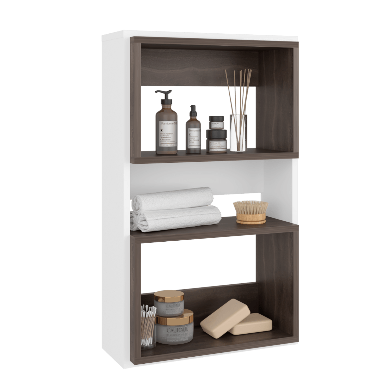 Ahorrador De Espacio Flotante Eco 75X45X18 Rta Blanco Milan