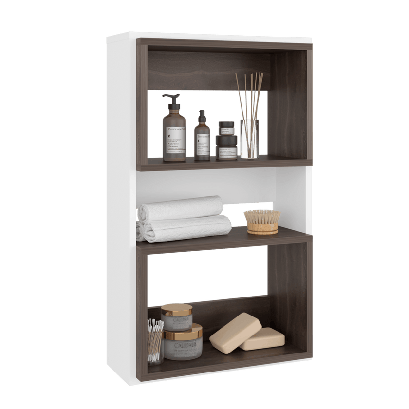 Ahorrador De Espacio Flotante Eco 75X45X18 Rta Blanco Milan