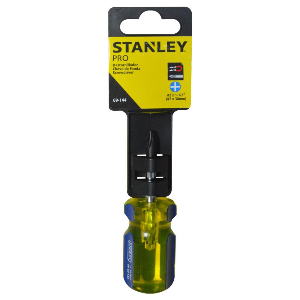 Destornillador Puno Stanley Pro 2 X 112 Stht69144