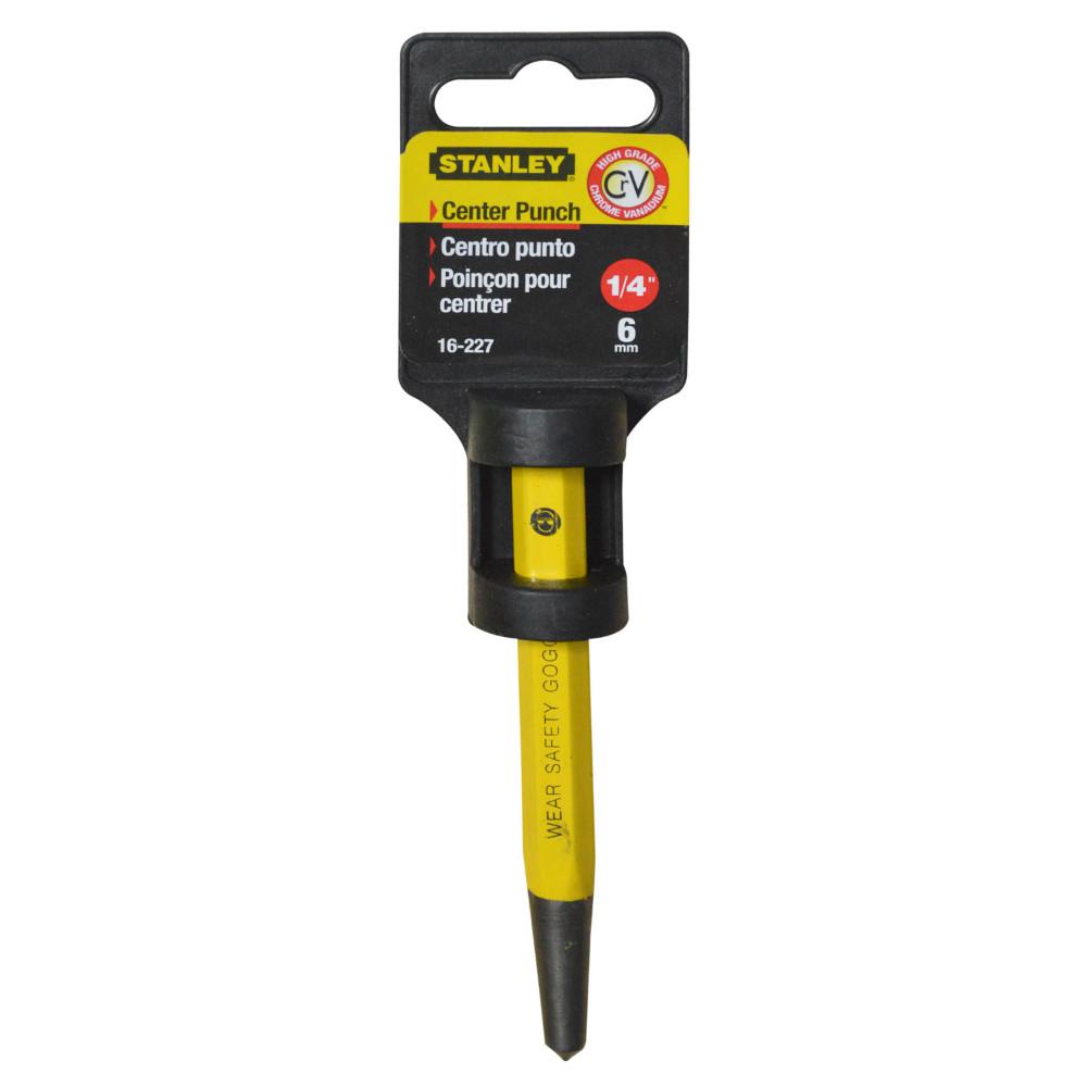 Cincel Centro Punto Stanley 14X10Cm6Mm16227