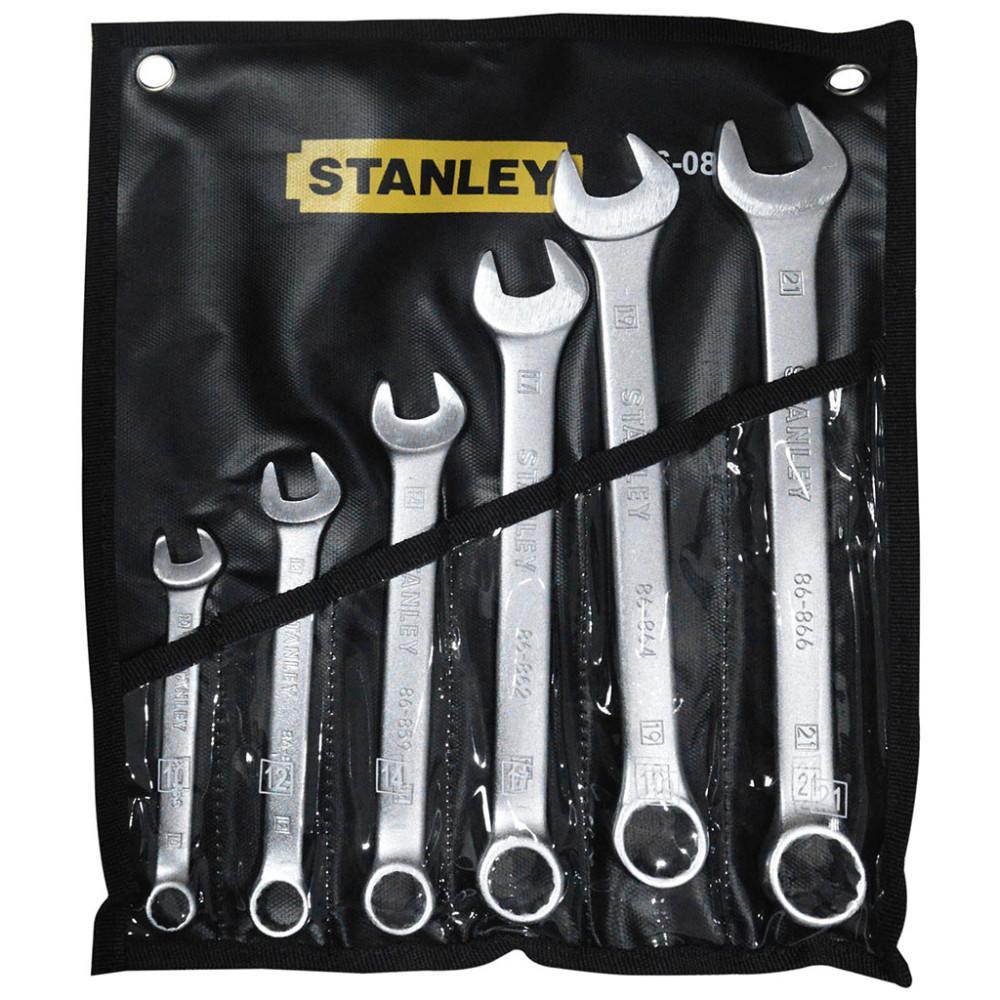 Llave Mixta Stanley Juego X6Mm Pano 86080 101214171921