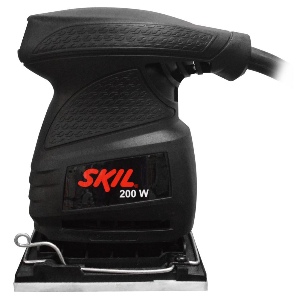 Lijadora De Palma Skil 14 200W 127V 17Amp F0127232Ac000F0127232Ae 7232