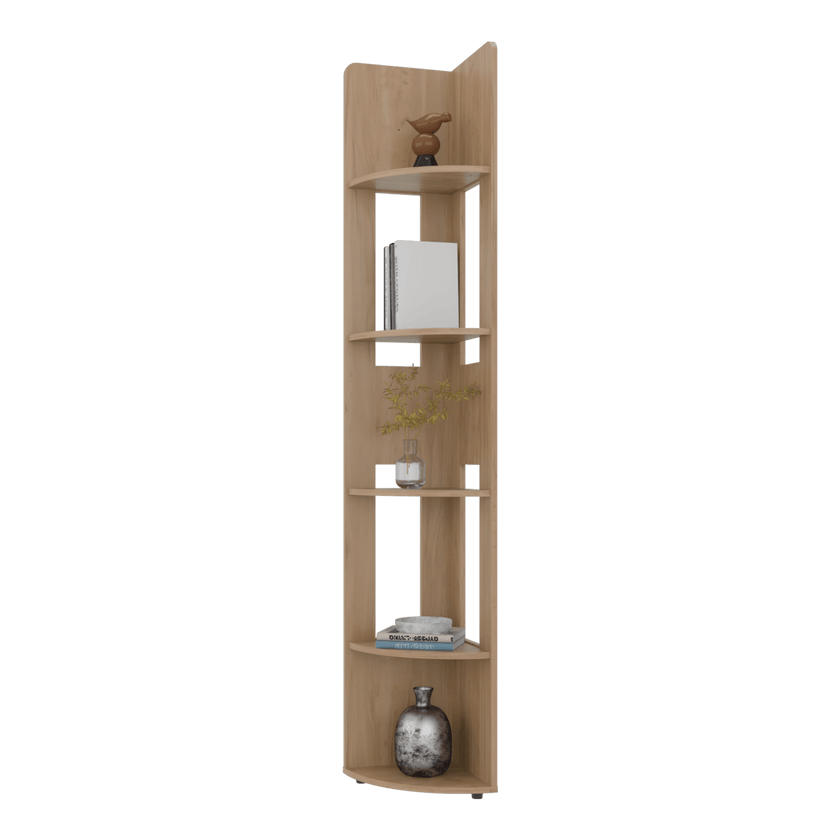 Estante Esquinero Home E-M7 180X30X30 Rta Fresno Eu Zf