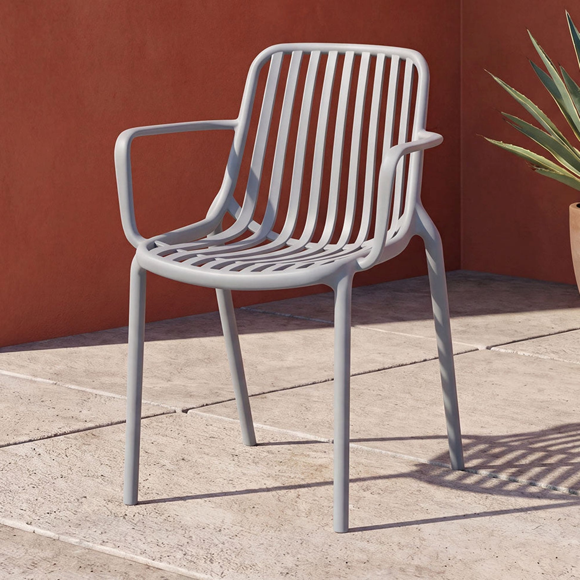 Silla Parma 80X57X54 Rta Gris
