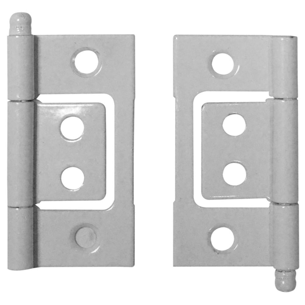 Bisagra Omega Induma 2 Blanca C18 Carpinteria Precio X 12 Prs T11070104