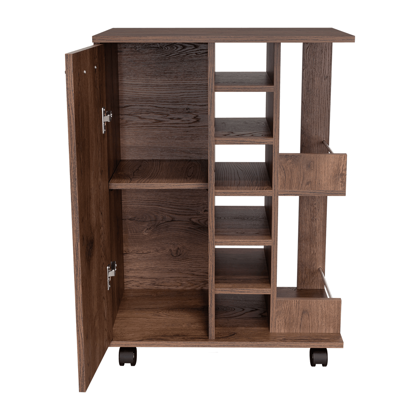 Mueble Bar Bajo Movil 82 X 60 Andorra Rta Bellota
