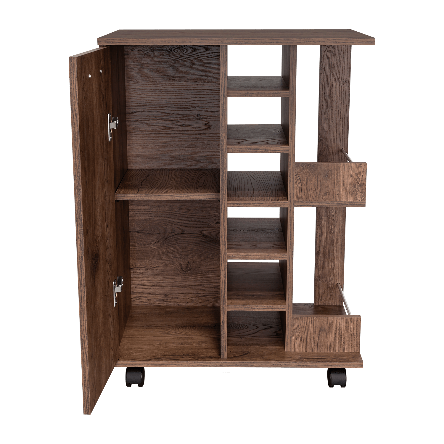Mueble Bar Bajo Movil 82 X 60 Andorra Rta Bellota