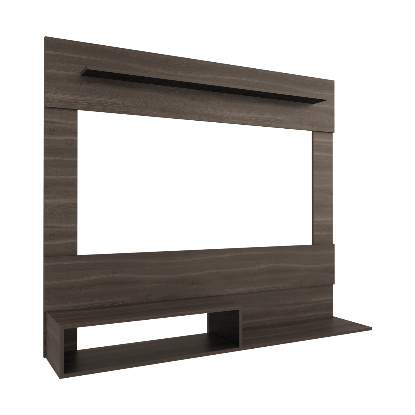 Panel Tv Beijing 70 137X160X31 Rta Milan Wengue
