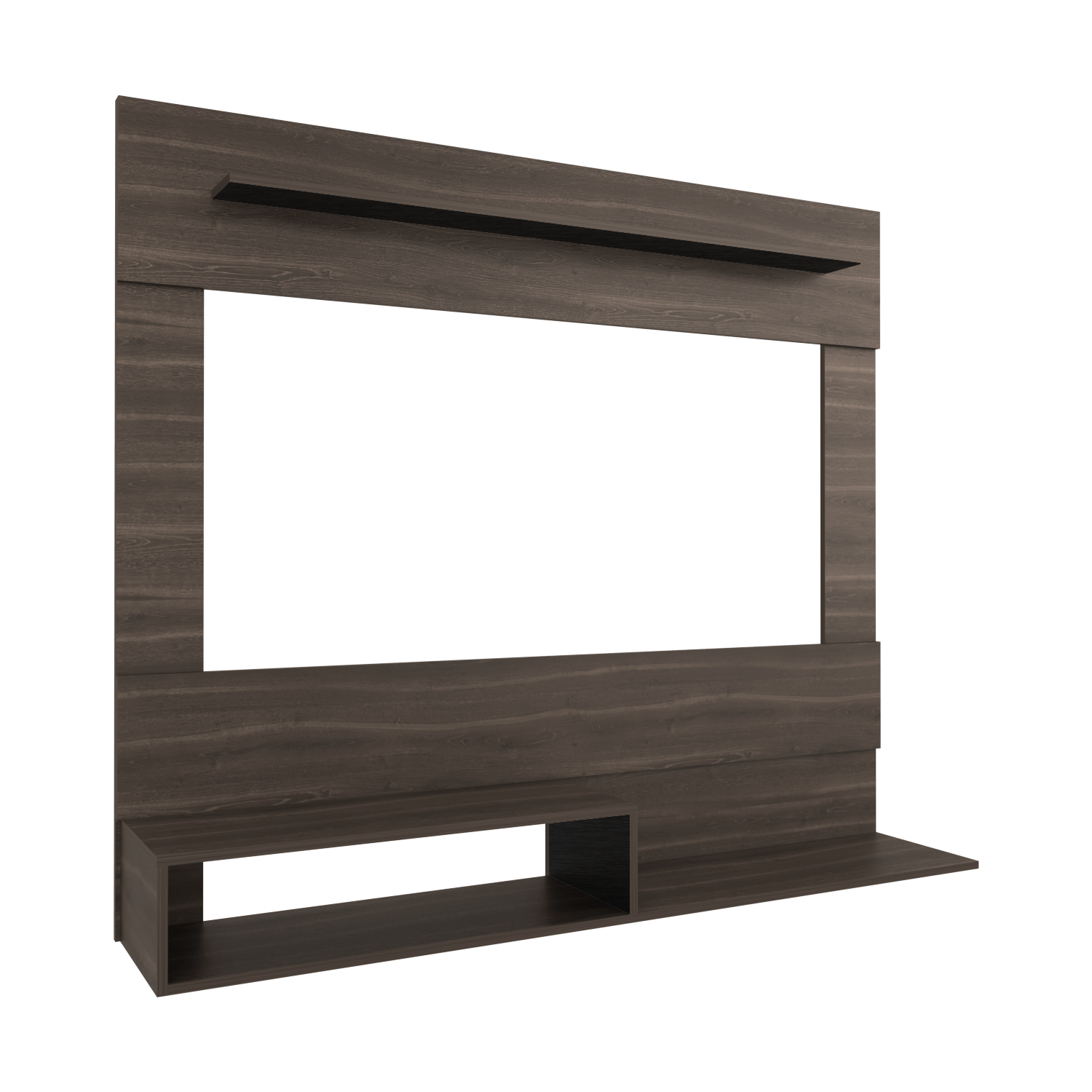 Panel Tv Beijing 70 137X160X31 Rta Milan Wengue