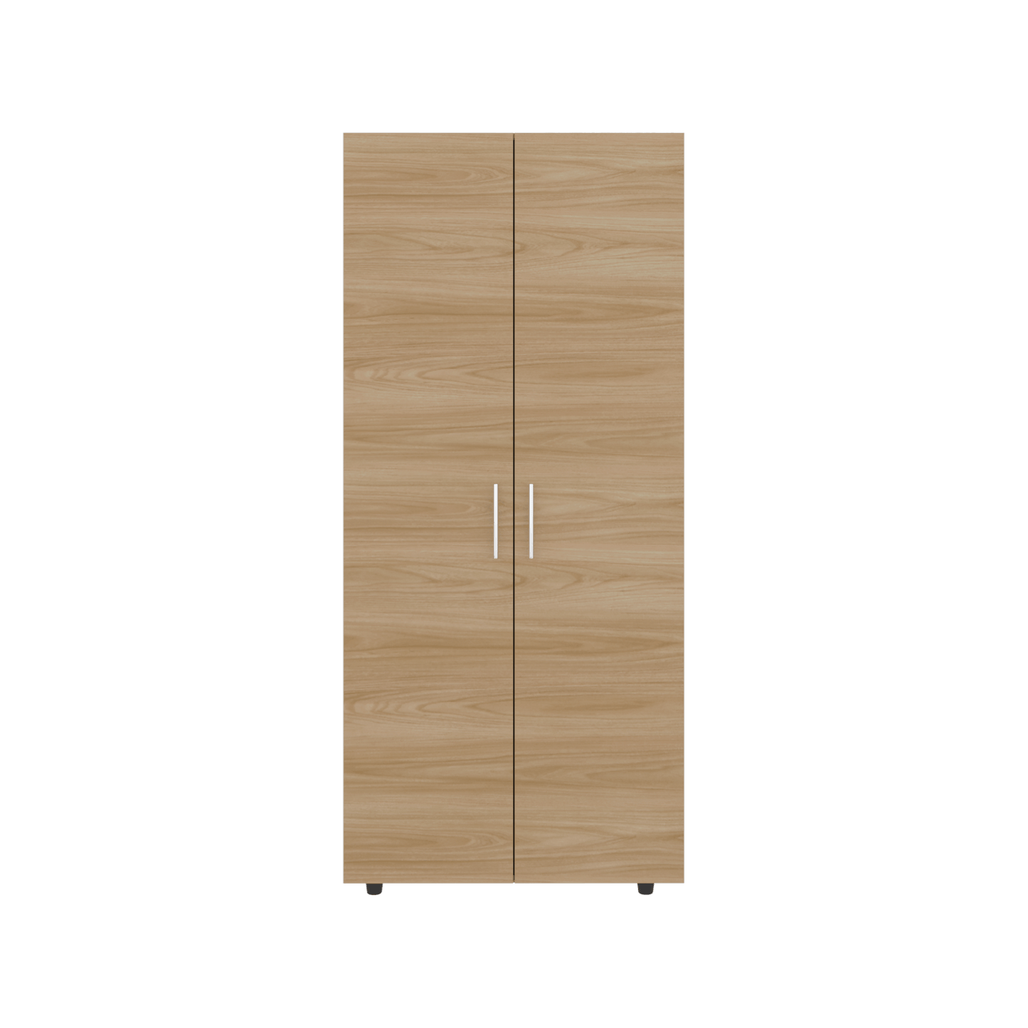 Closet Hogar 180 X 80 X 48 Rta Fresno + Blanco