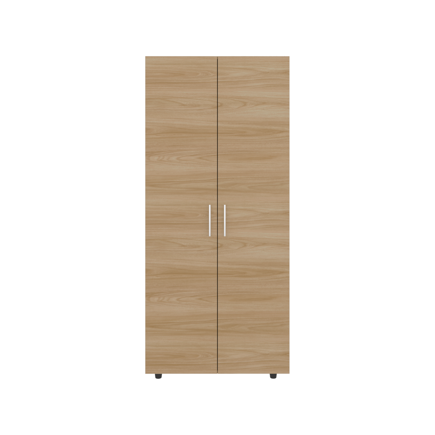 Closet Hogar 180 X 80 X 48 Rta Fresno + Blanco