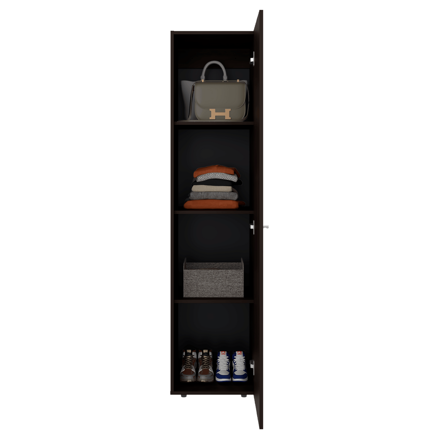 Closet Home Dreams 170X40X40 Rta Kronos Nogal Zf