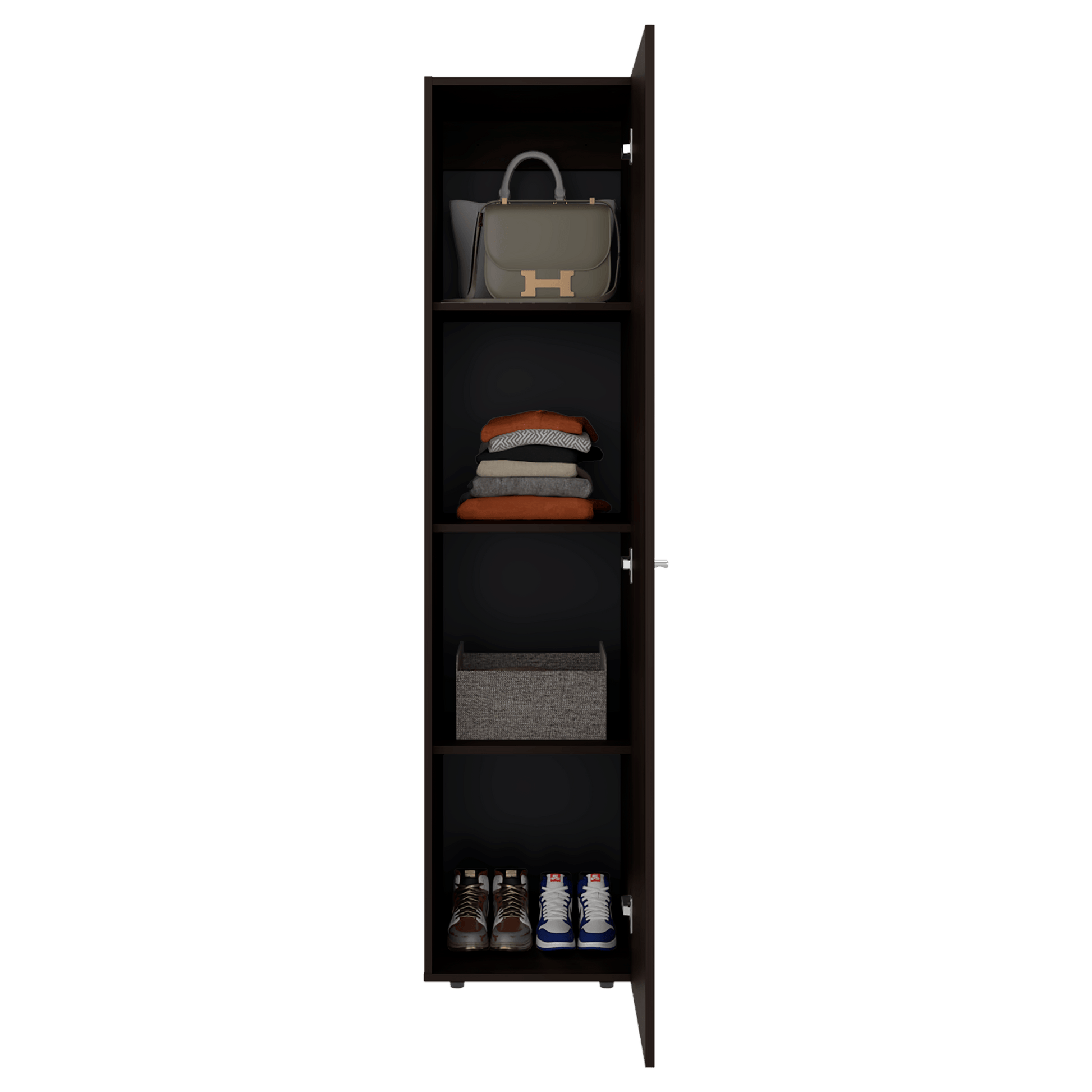 Closet Home Dreams 170X40X40 Rta Kronos Nogal Zf