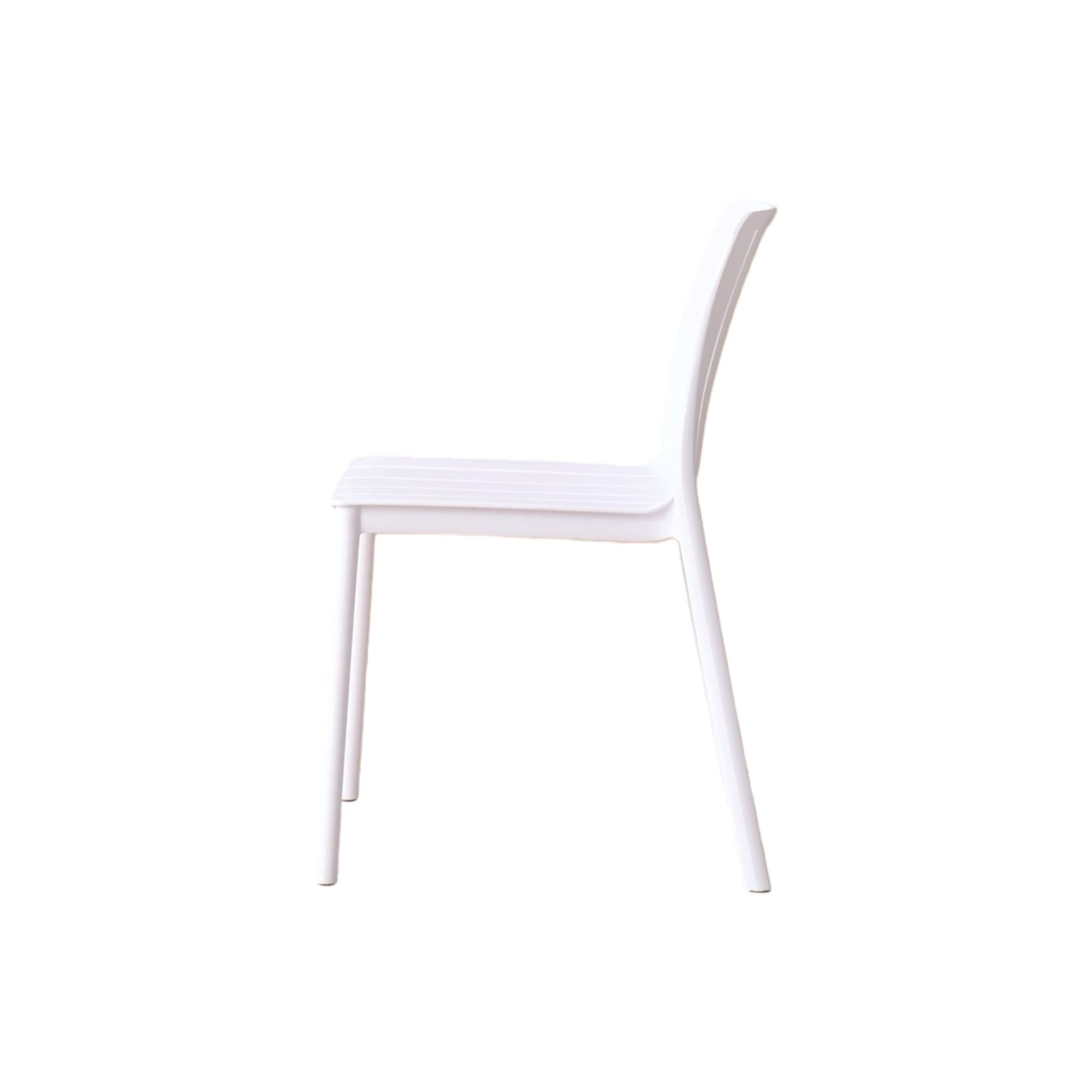 Silla Alice Espaldar 80X46X54 Rta Blanco