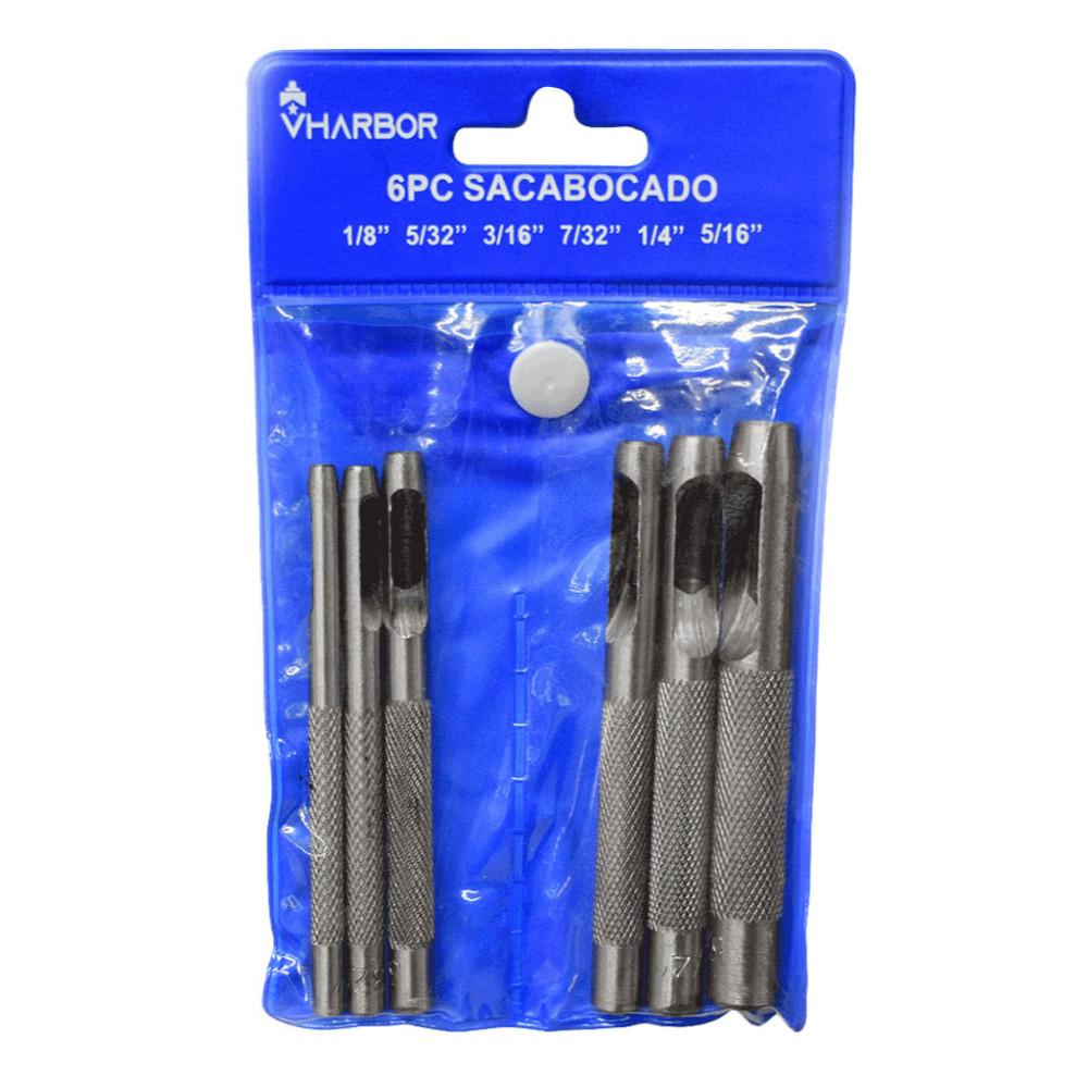 Sacabocado X 6Pcs 18516 Vharborht30457