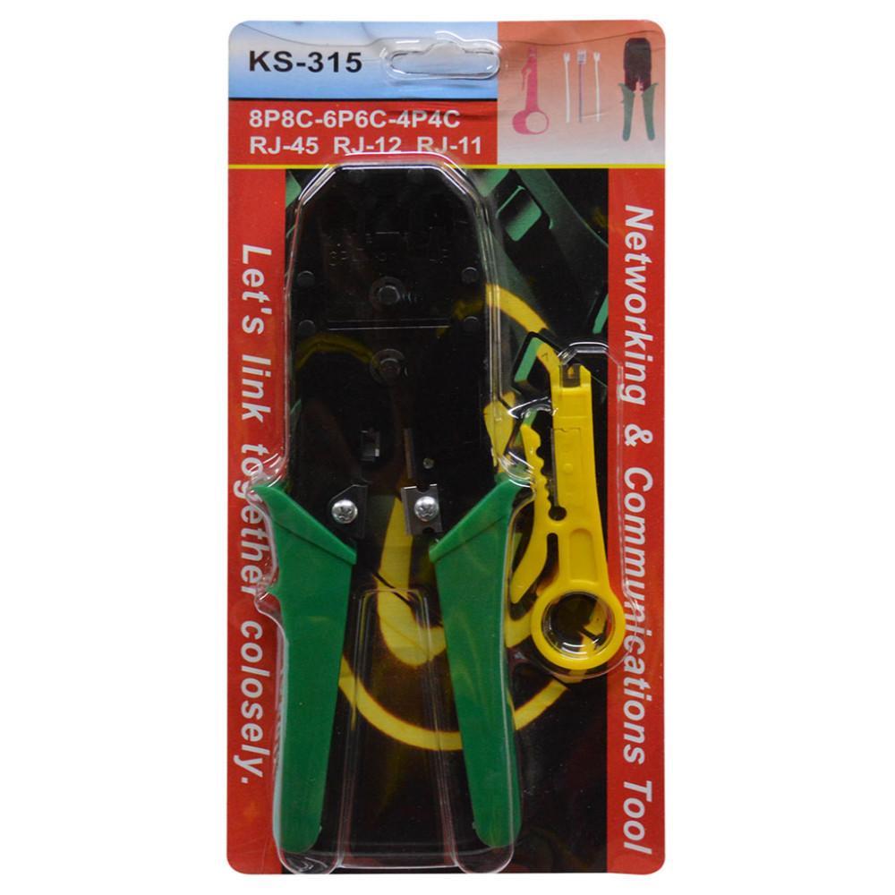 Ponchadora Telefono 3 Plug 468 Rj45 Oubao  Sz315
