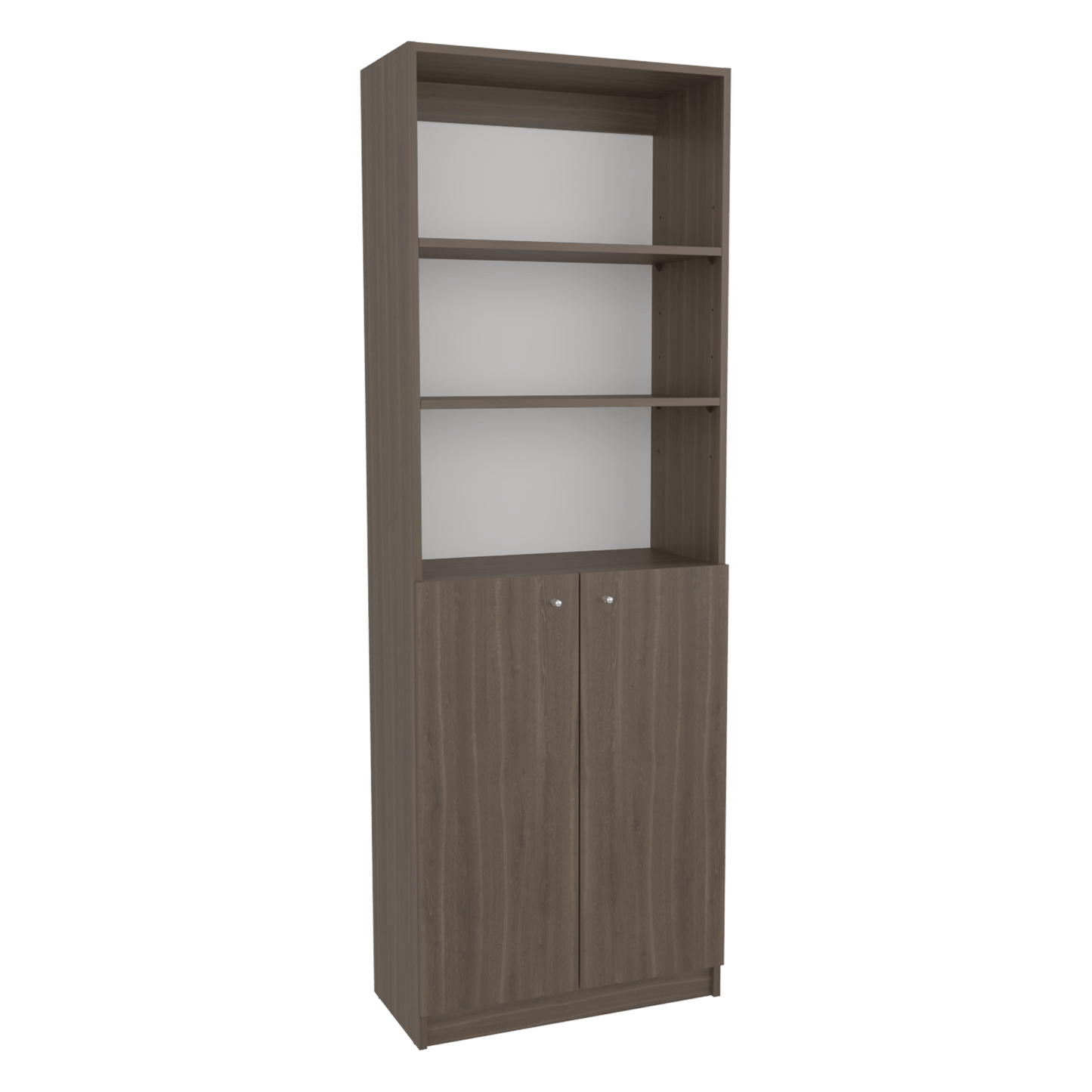 Estante Home 2 Puertas 180X62X29 Rta Milan Blanco