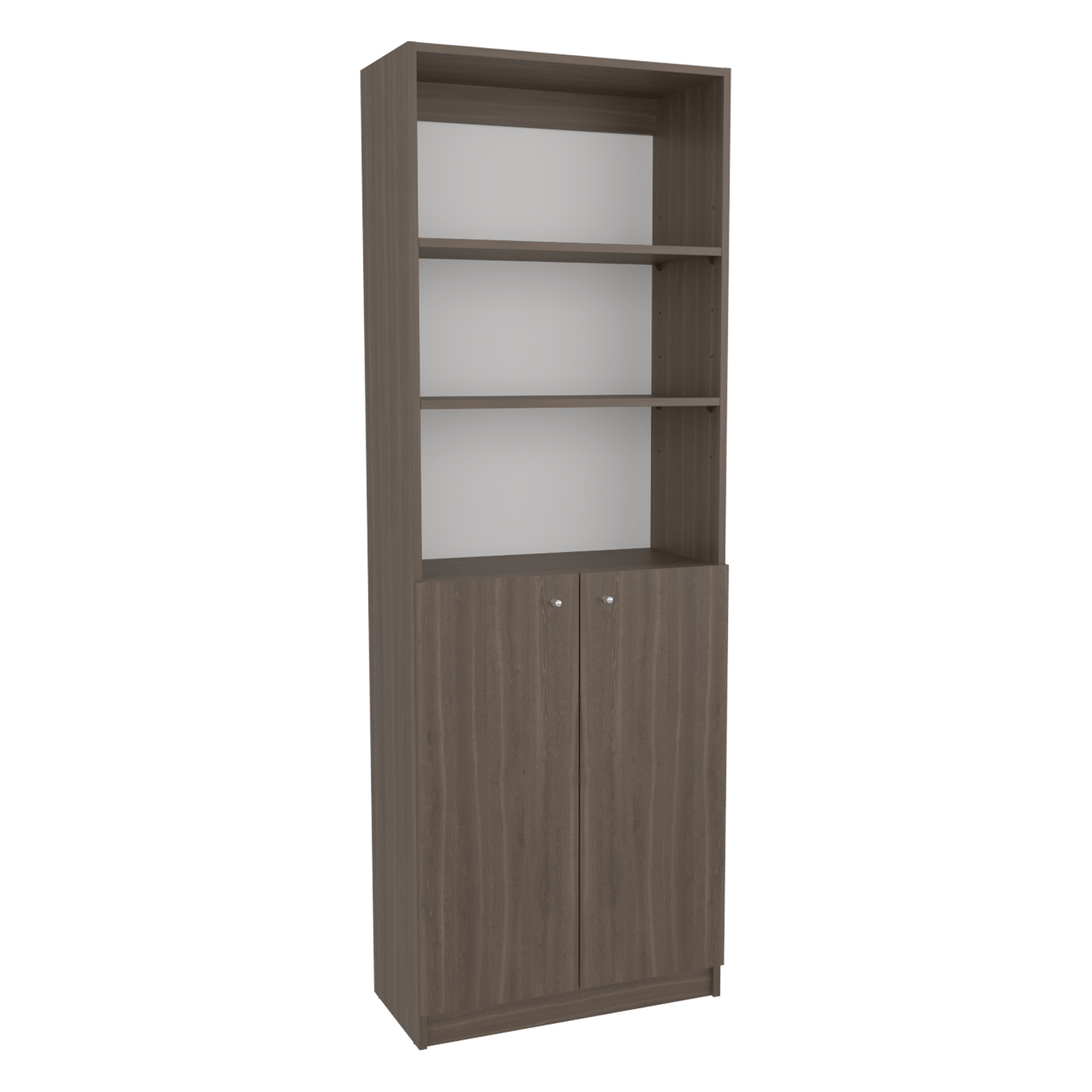 Estante Home 2 Puertas 180X62X29 Rta Milan Blanco
