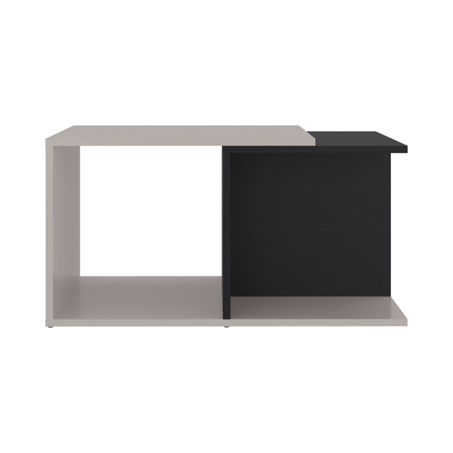 Mesa De Centro Cuera 39X75X42 Rta Capri Wengue