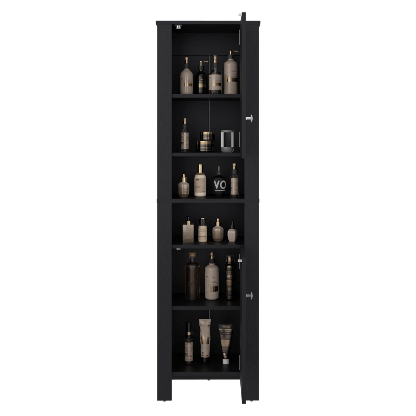Mueble Auxiliar De Baño Vanessa 160X44X27 Rta Wengue