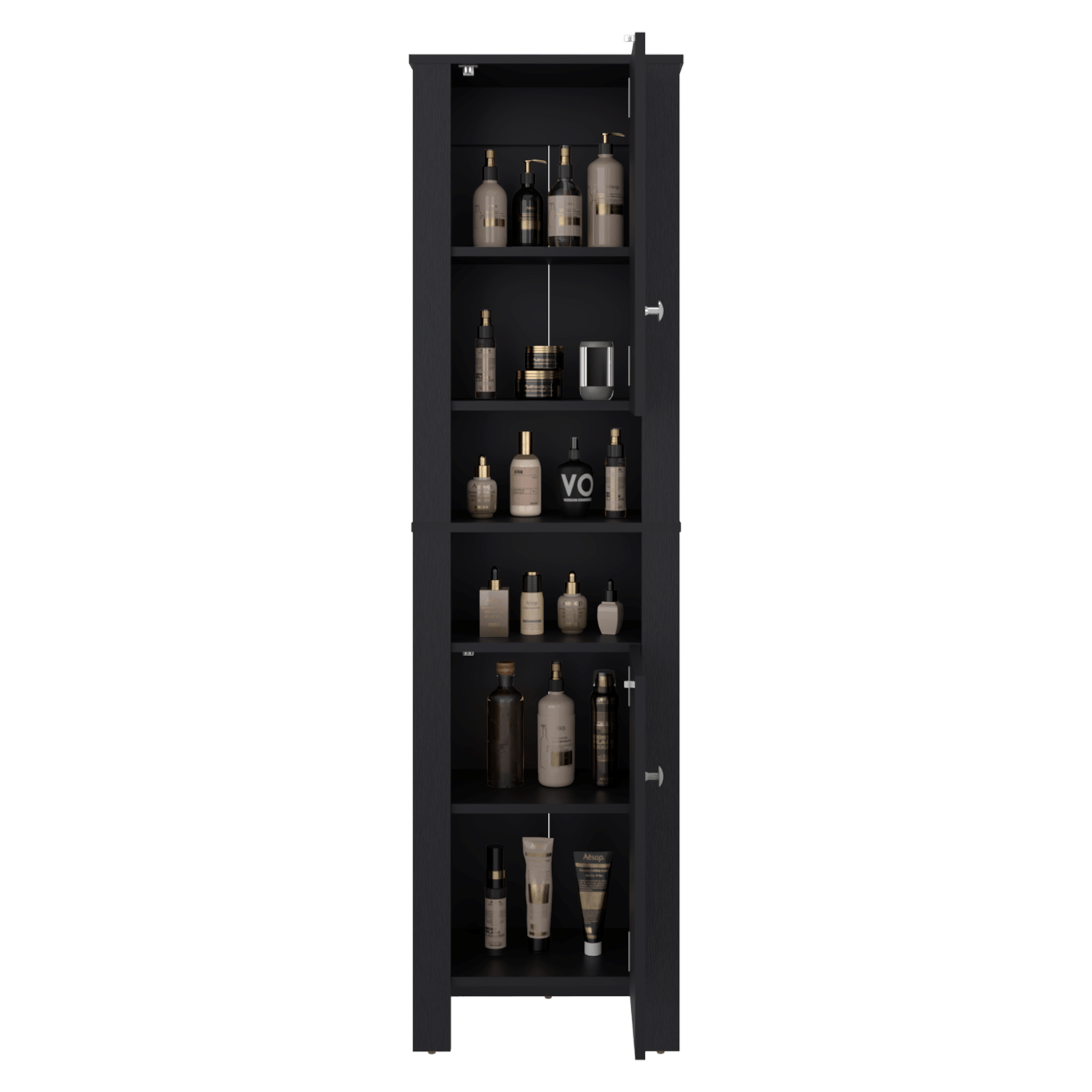 Mueble Auxiliar De Baño Vanessa 160X44X27 Rta Wengue