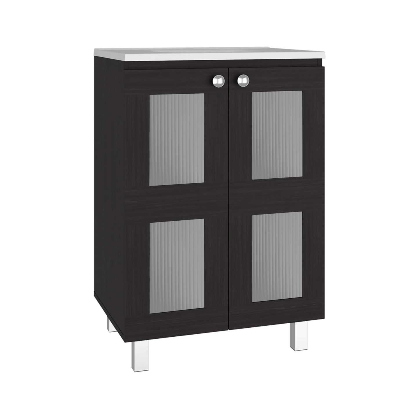 Mueble Lavamanos Haysi 86X59X44 Rta Wengue Zf
