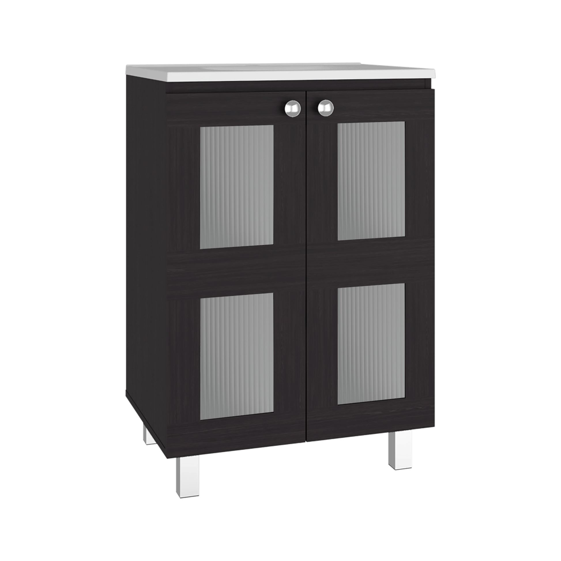Mueble Lavamanos Haysi 86X59X44 Rta Wengue Zf
