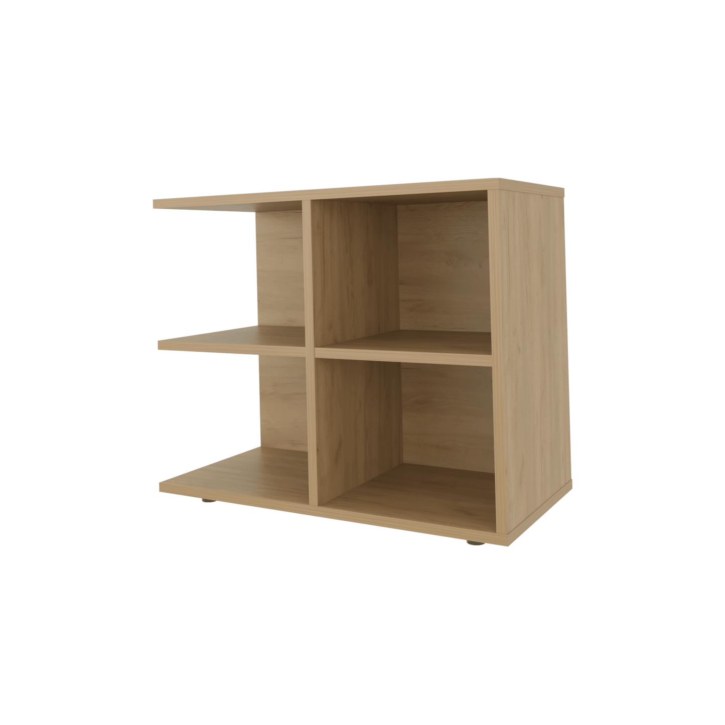 Mueble Auxiliar Royal 50X60X30 Rta Fresno Europeo Zf