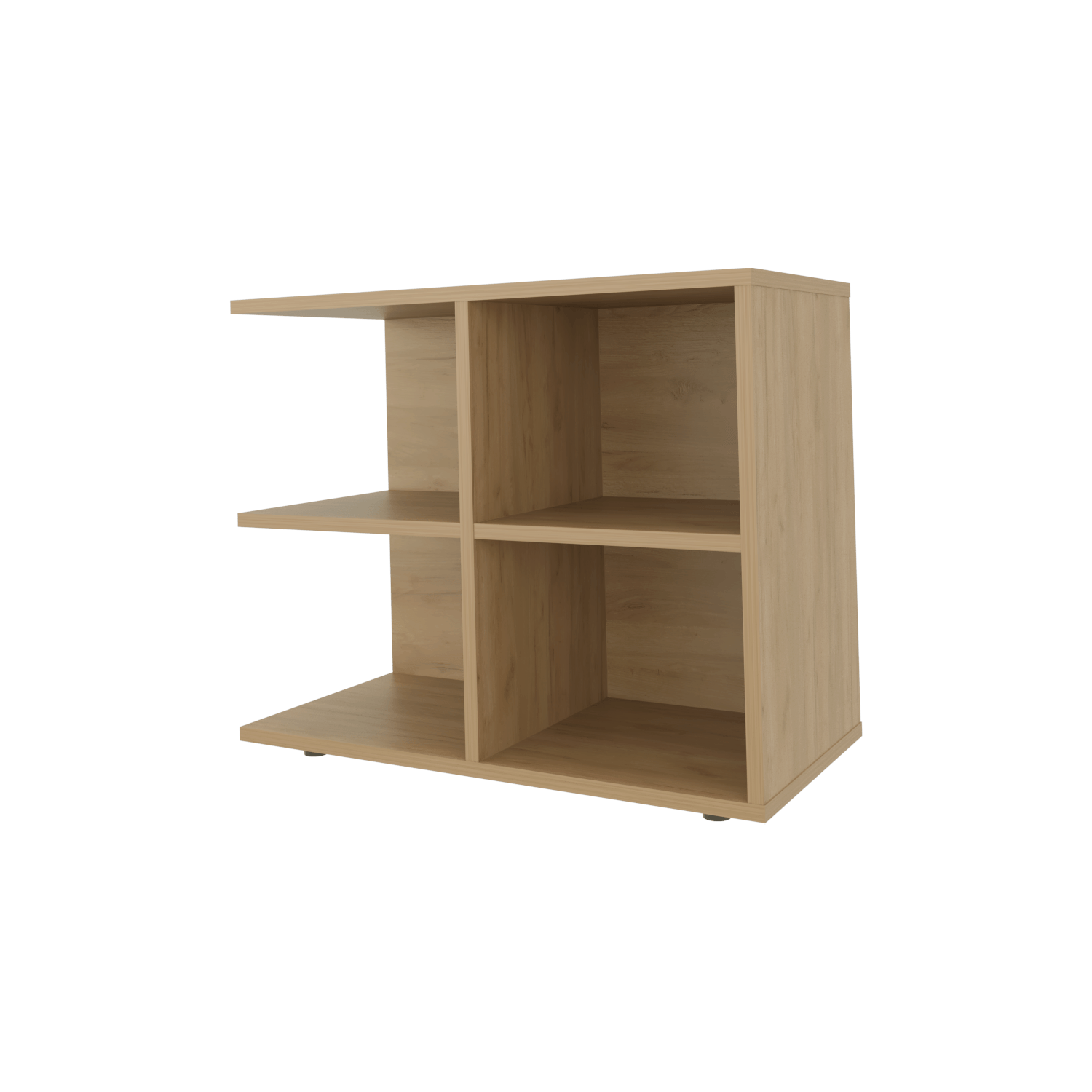 Mueble Auxiliar Royal 50X60X30 Rta Fresno Europeo Zf
