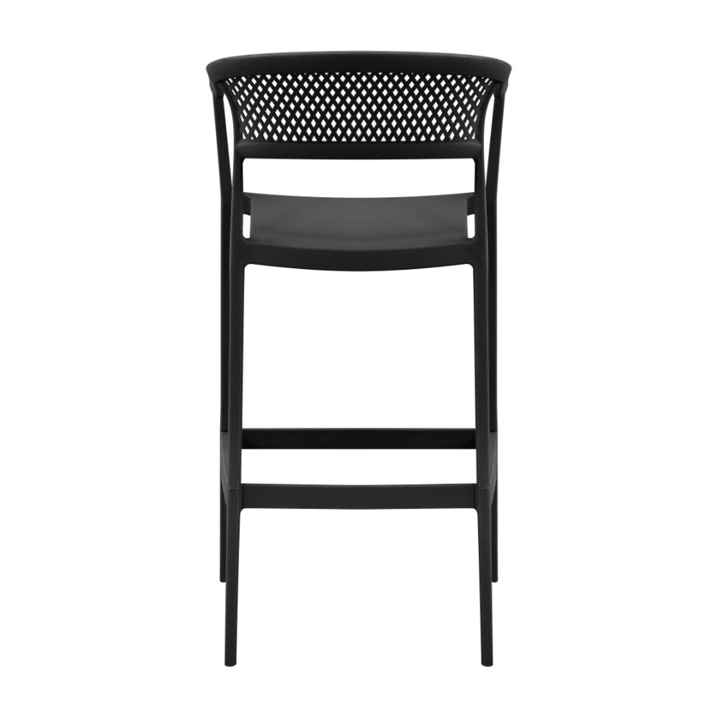 Silla Bar Salvador 105X57X56 Rta Negro