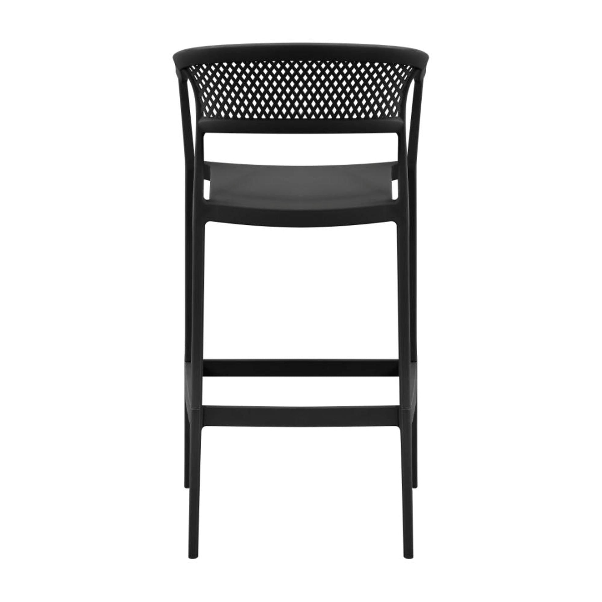 Silla Bar Salvador 105X57X56 Rta Negro