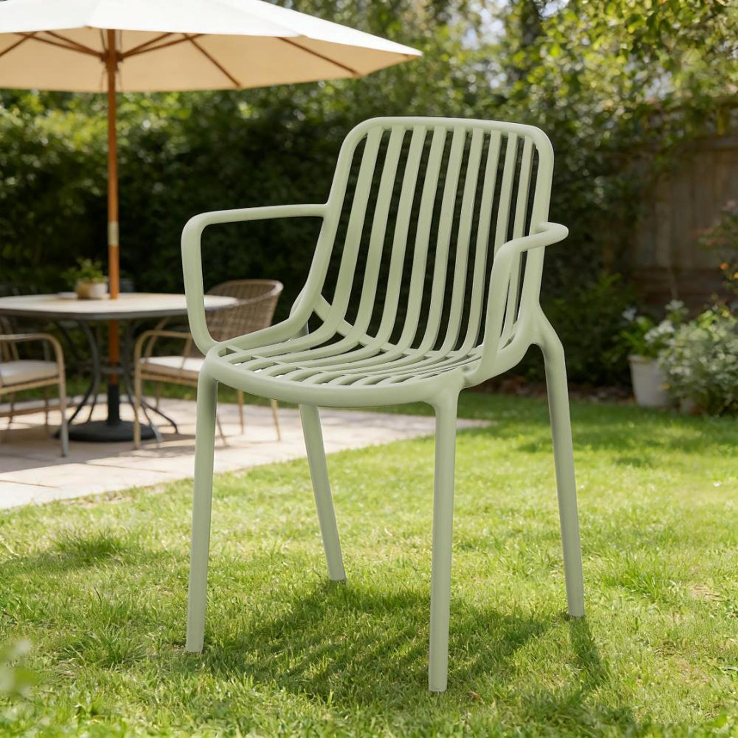 Silla Parma 80X57X54 Rta Verde